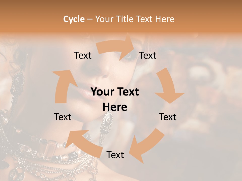 Sensuality Elegance Sexy PowerPoint Template