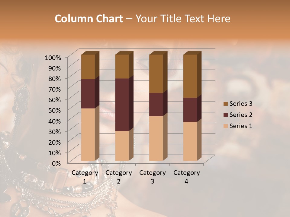 Sensuality Elegance Sexy PowerPoint Template