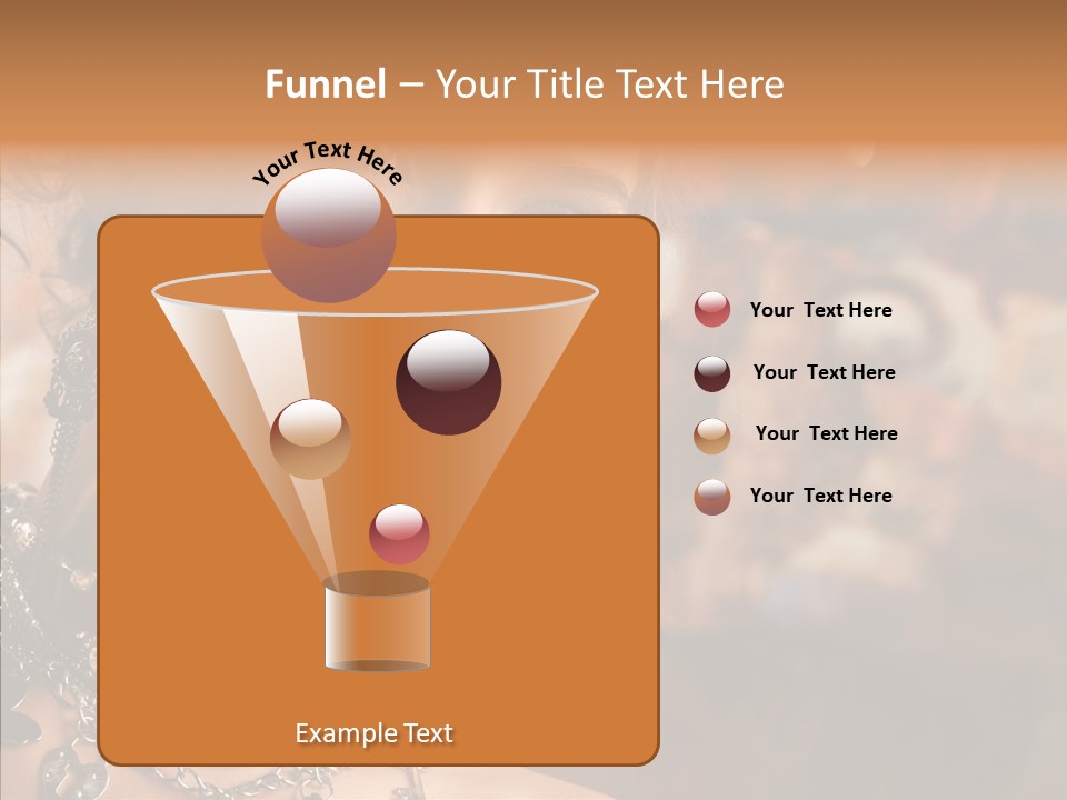 Sensuality Elegance Sexy PowerPoint Template