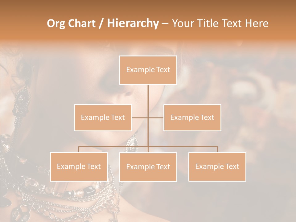 Sensuality Elegance Sexy PowerPoint Template