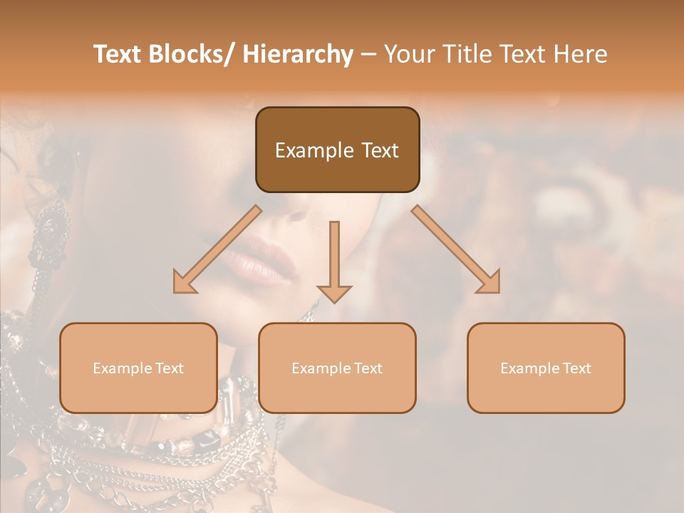 Sensuality Elegance Sexy PowerPoint Template