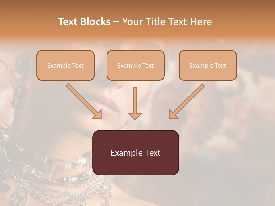 Sensuality Elegance Sexy PowerPoint Template