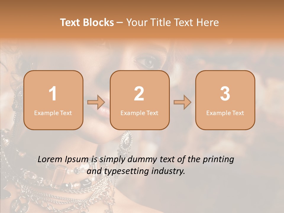 Sensuality Elegance Sexy PowerPoint Template