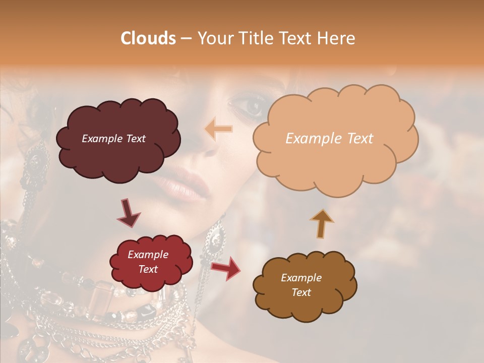 Sensuality Elegance Sexy PowerPoint Template