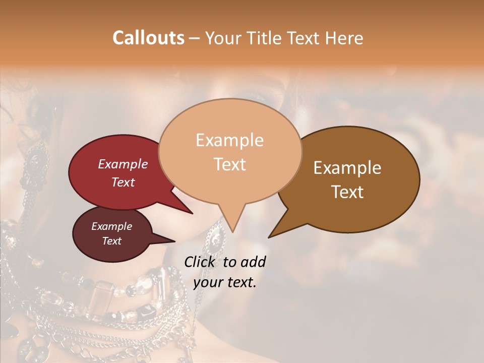 Sensuality Elegance Sexy PowerPoint Template