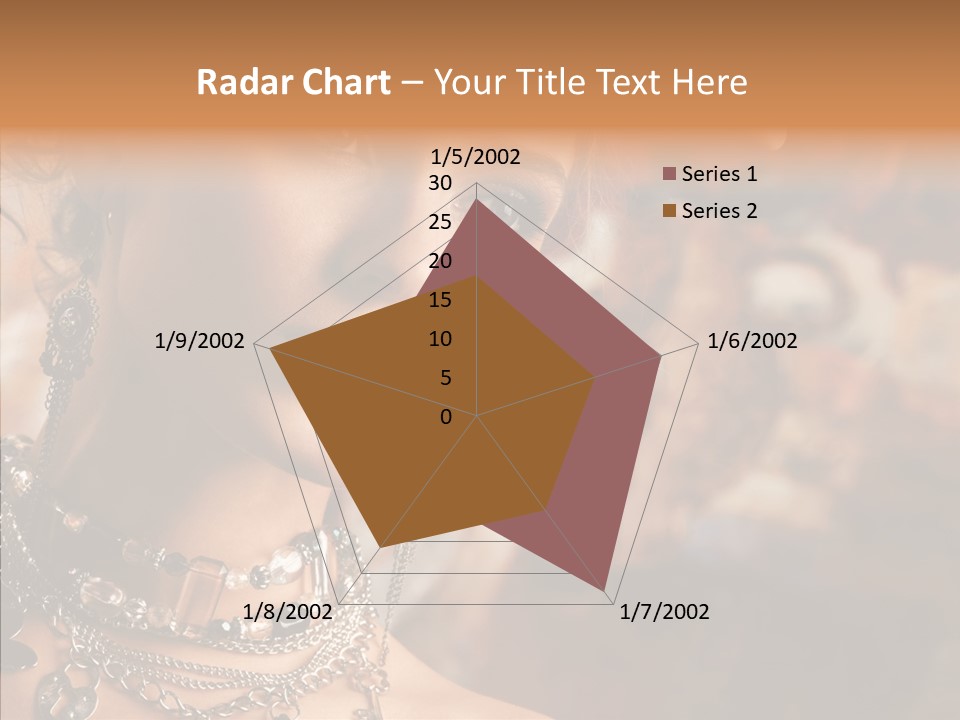 Sensuality Elegance Sexy PowerPoint Template