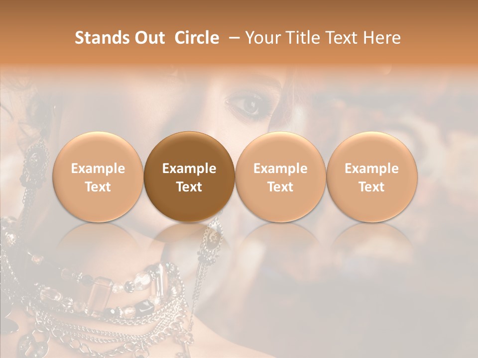 Sensuality Elegance Sexy PowerPoint Template