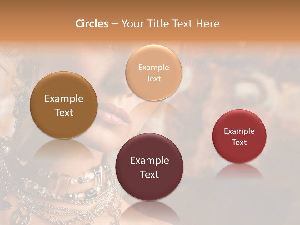 Sensuality Elegance Sexy PowerPoint Template