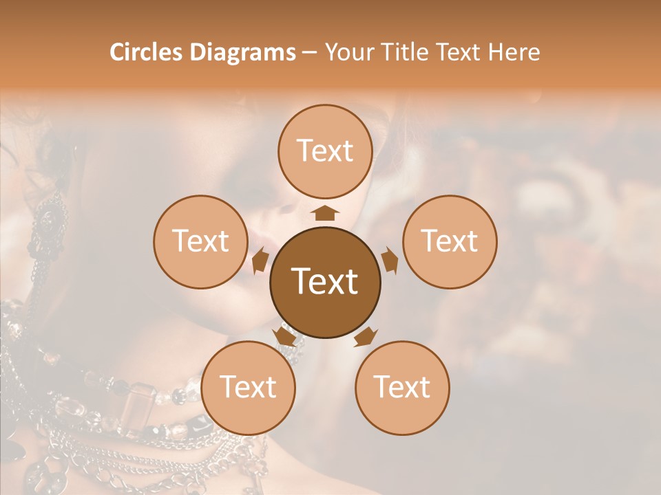 Sensuality Elegance Sexy PowerPoint Template