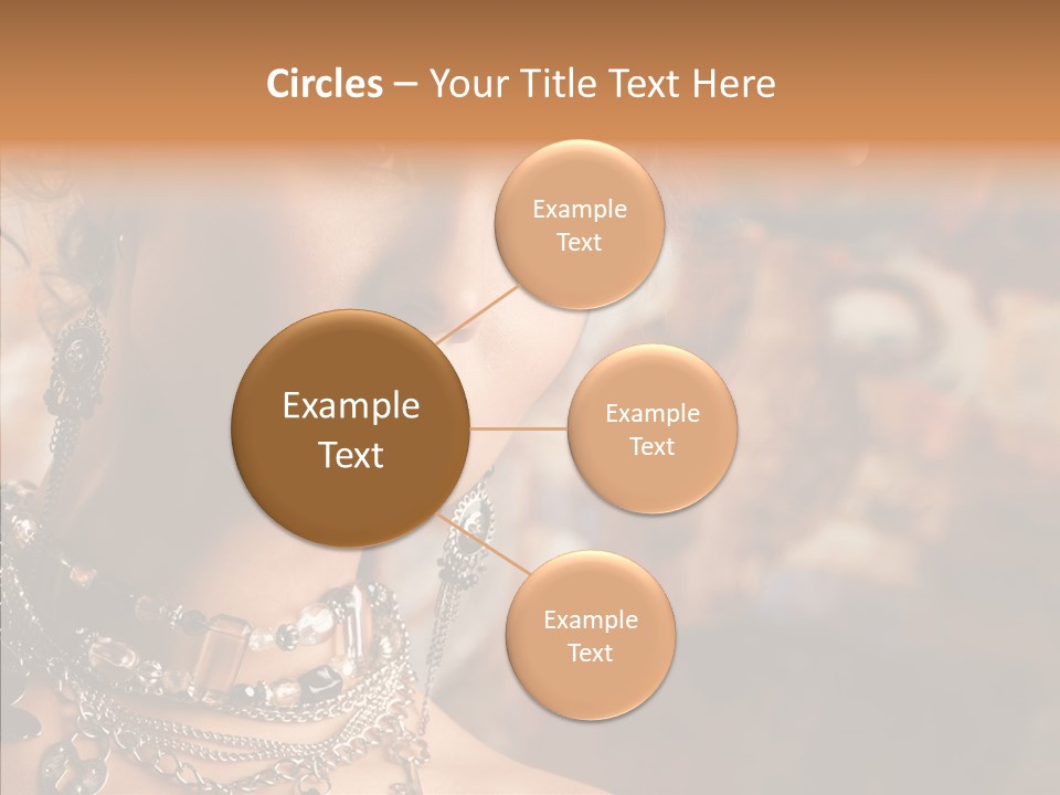 Sensuality Elegance Sexy PowerPoint Template