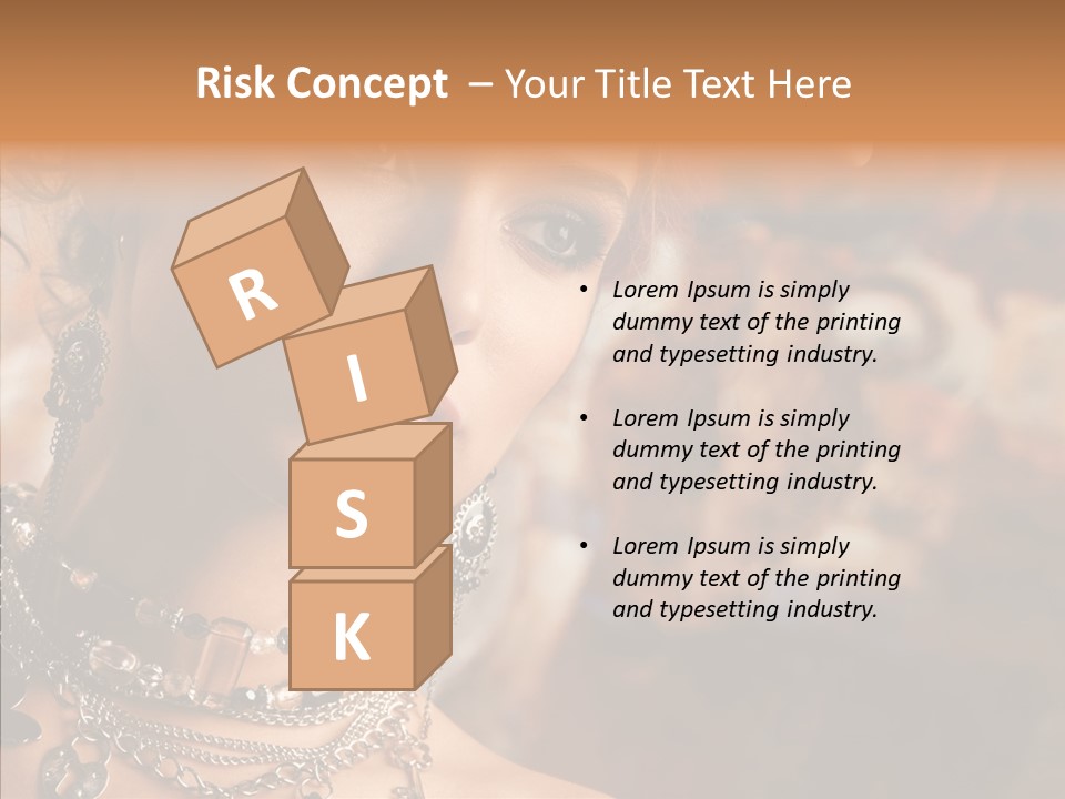 Sensuality Elegance Sexy PowerPoint Template