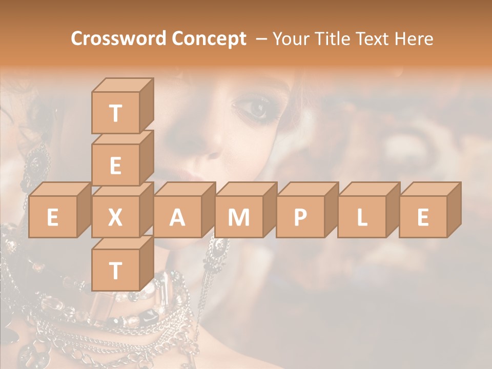 Sensuality Elegance Sexy PowerPoint Template