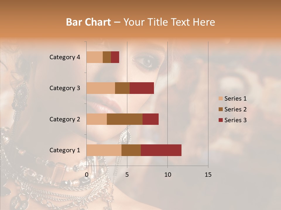 Sensuality Elegance Sexy PowerPoint Template