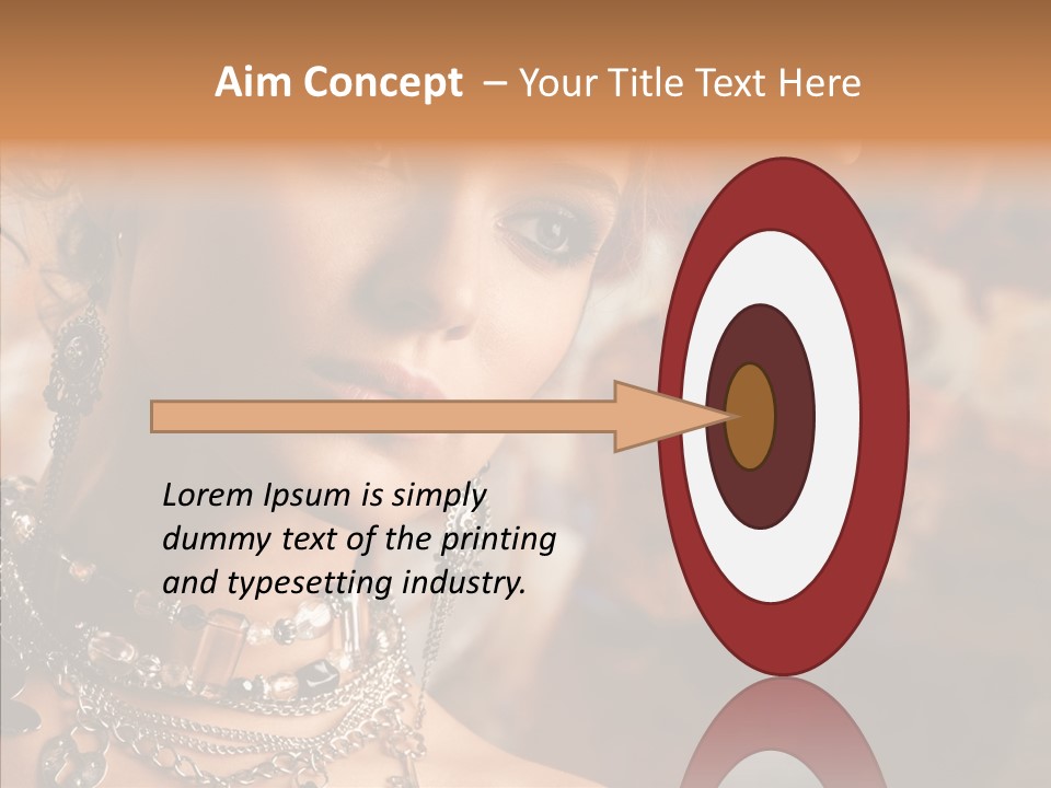 Sensuality Elegance Sexy PowerPoint Template