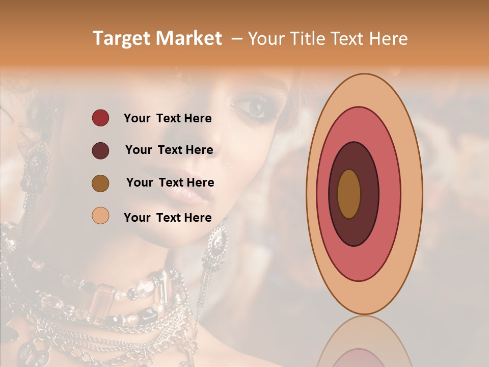 Sensuality Elegance Sexy PowerPoint Template