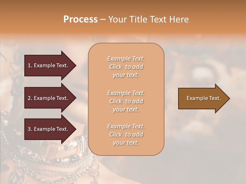 Sensuality Elegance Sexy PowerPoint Template