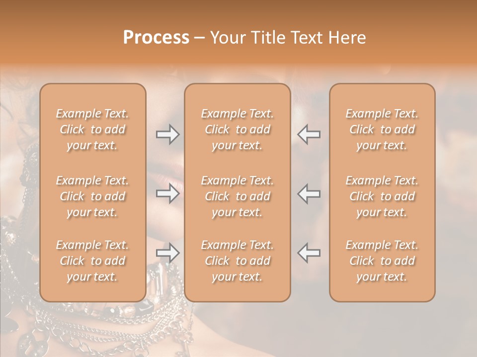 Sensuality Elegance Sexy PowerPoint Template