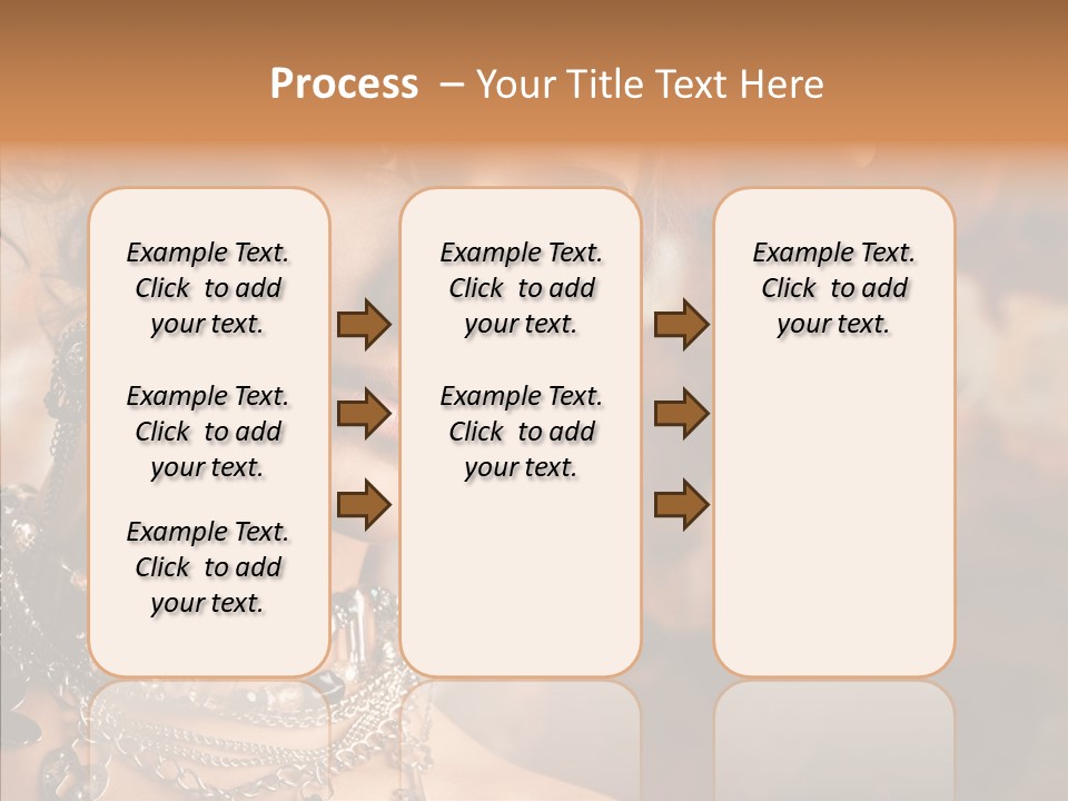 Sensuality Elegance Sexy PowerPoint Template