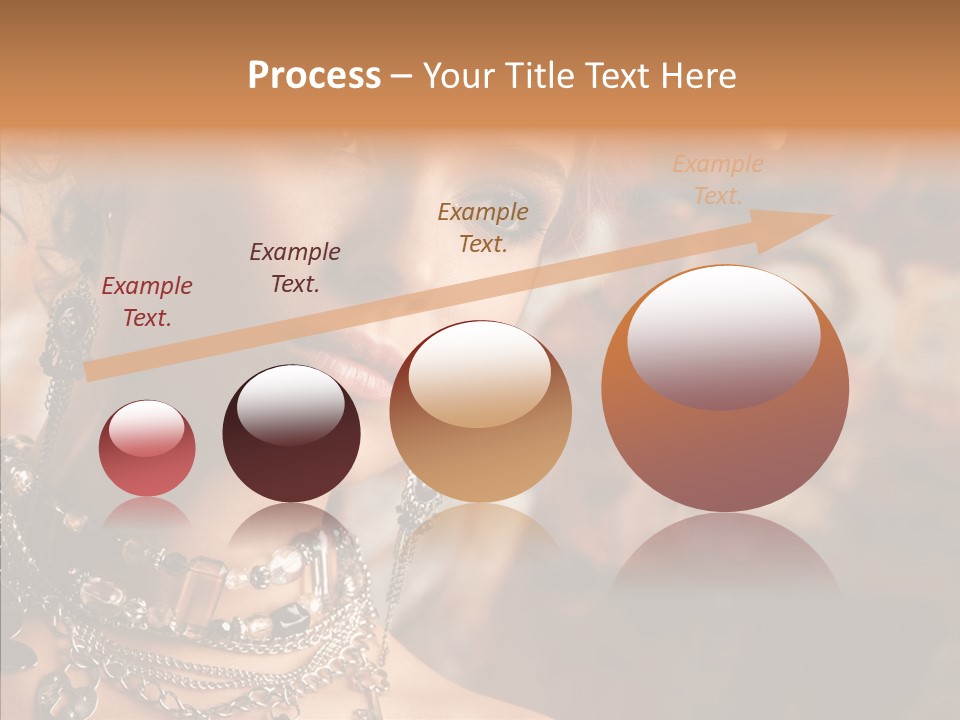 Sensuality Elegance Sexy PowerPoint Template