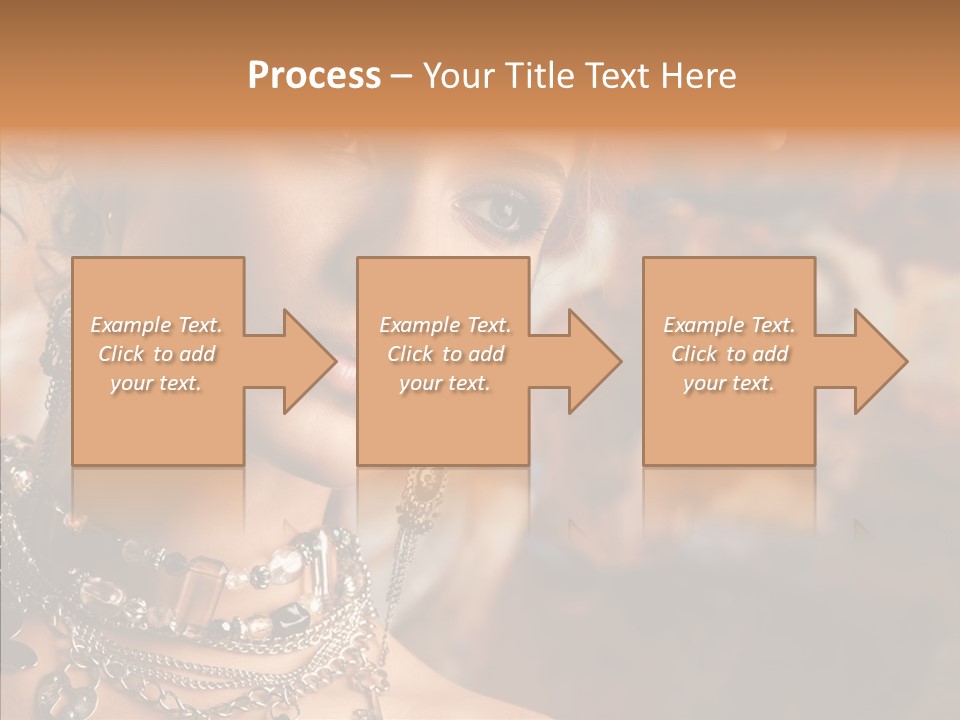Sensuality Elegance Sexy PowerPoint Template