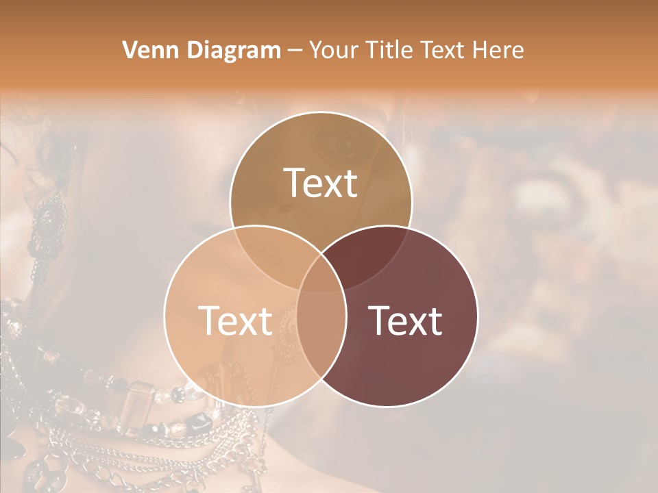 Sensuality Elegance Sexy PowerPoint Template