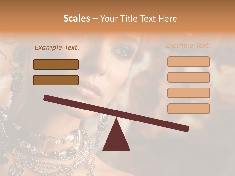 Sensuality Elegance Sexy PowerPoint Template