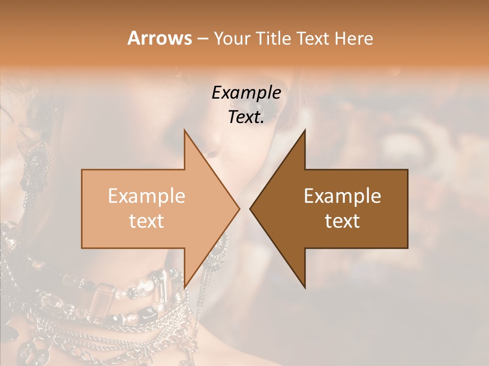 Sensuality Elegance Sexy PowerPoint Template