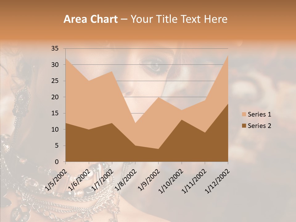 Sensuality Elegance Sexy PowerPoint Template