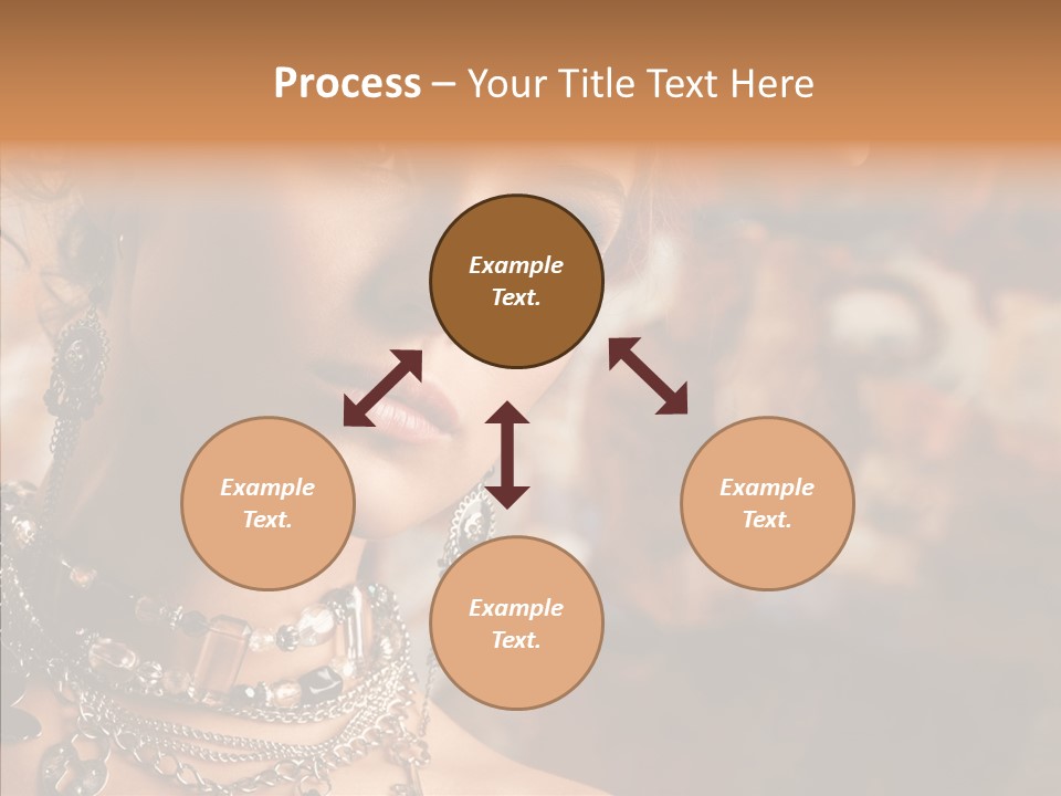 Sensuality Elegance Sexy PowerPoint Template