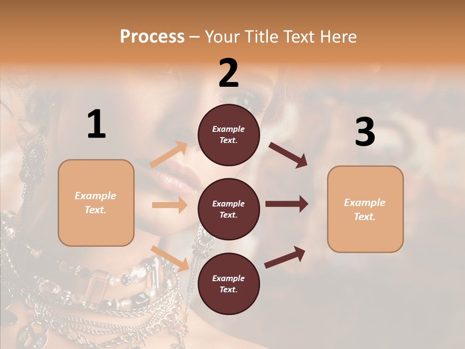 Sensuality Elegance Sexy PowerPoint Template