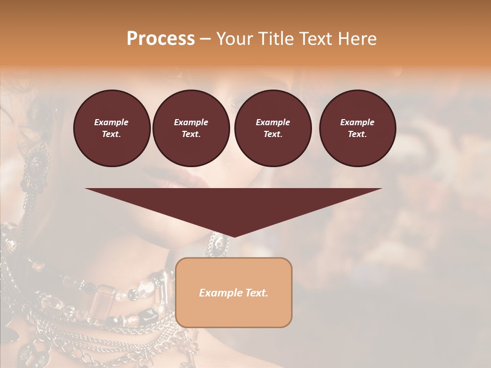 Sensuality Elegance Sexy PowerPoint Template