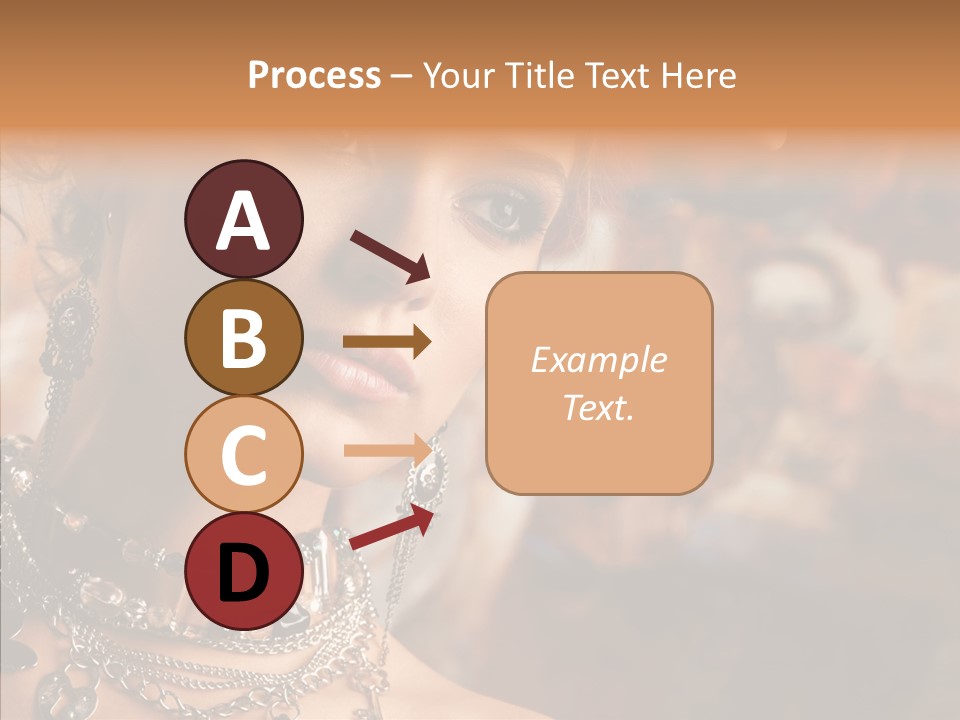 Sensuality Elegance Sexy PowerPoint Template