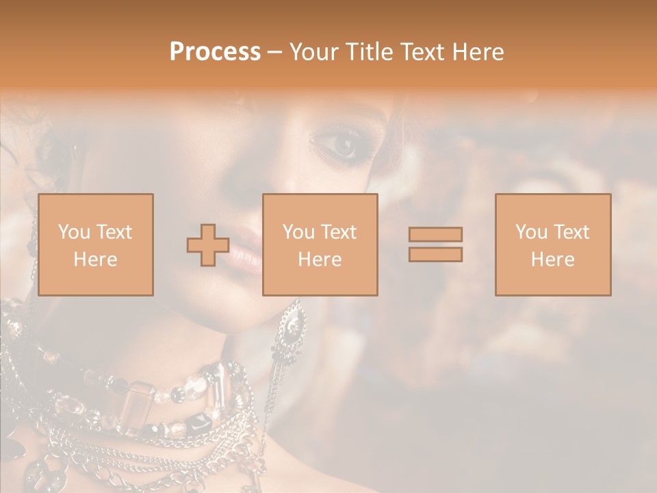 Sensuality Elegance Sexy PowerPoint Template