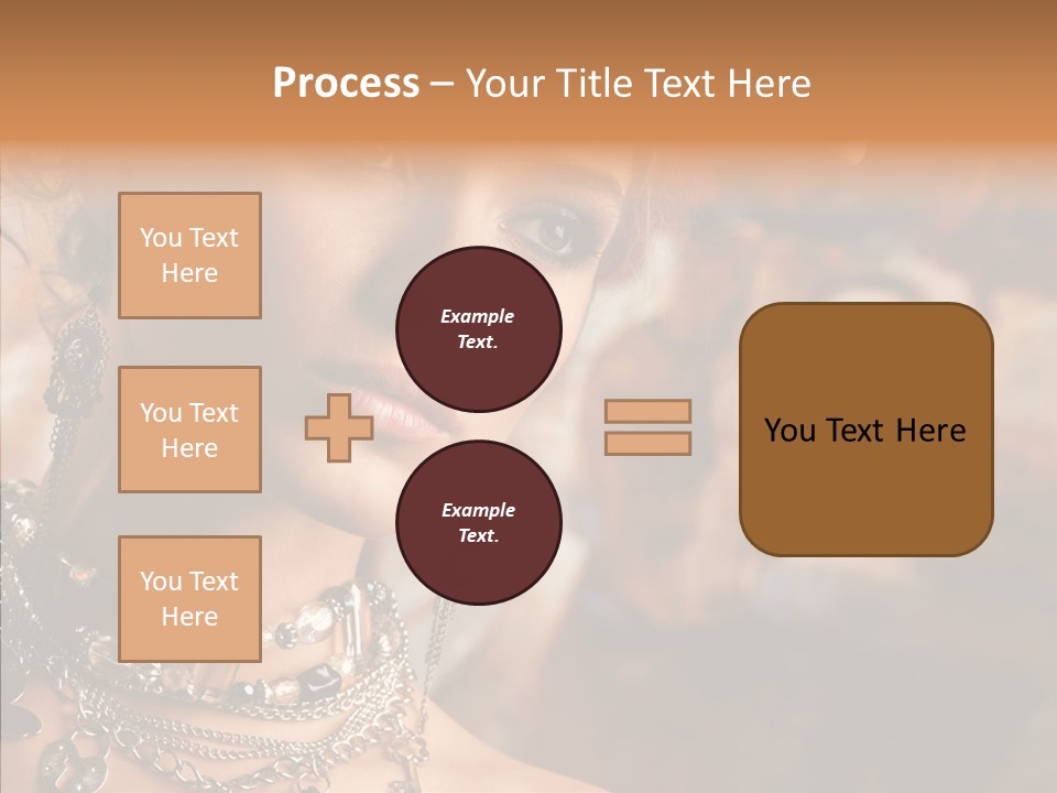 Sensuality Elegance Sexy PowerPoint Template