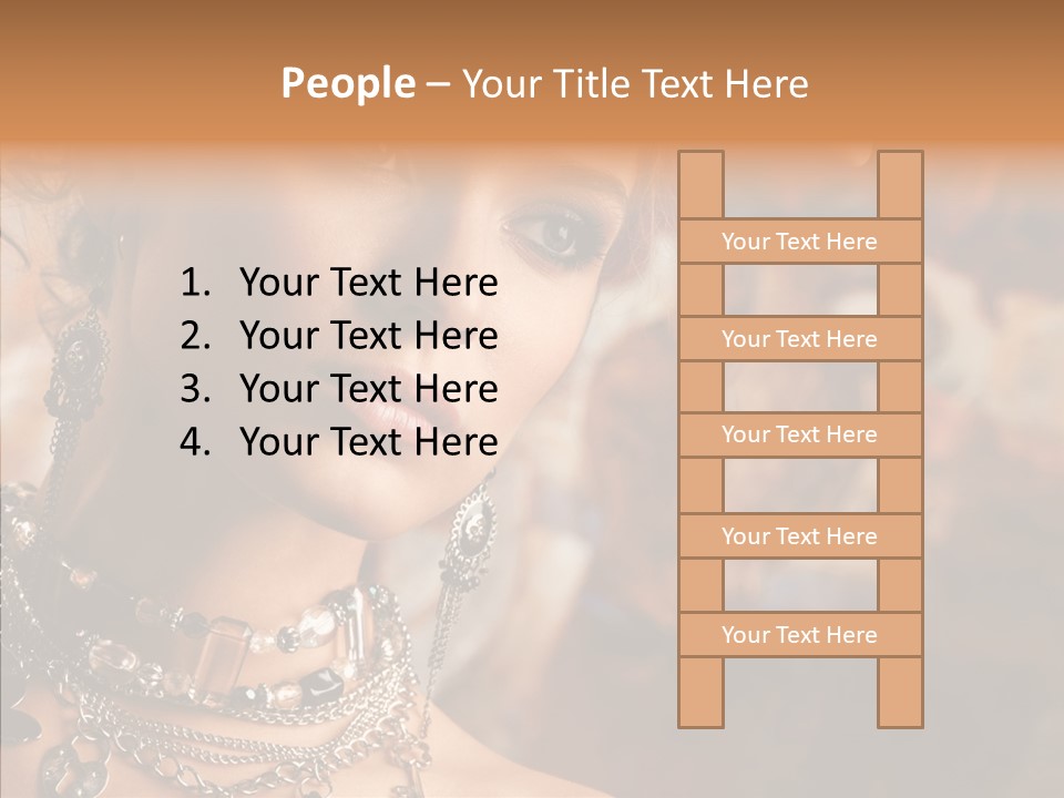 Sensuality Elegance Sexy PowerPoint Template