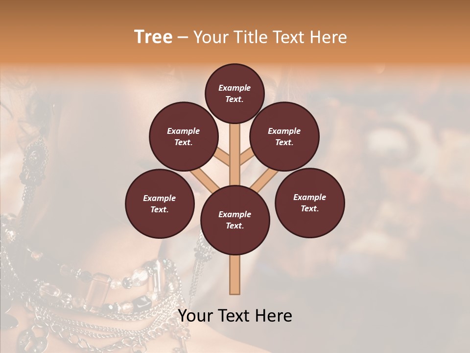 Sensuality Elegance Sexy PowerPoint Template