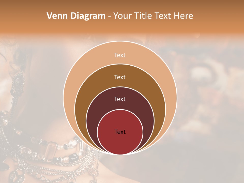 Sensuality Elegance Sexy PowerPoint Template