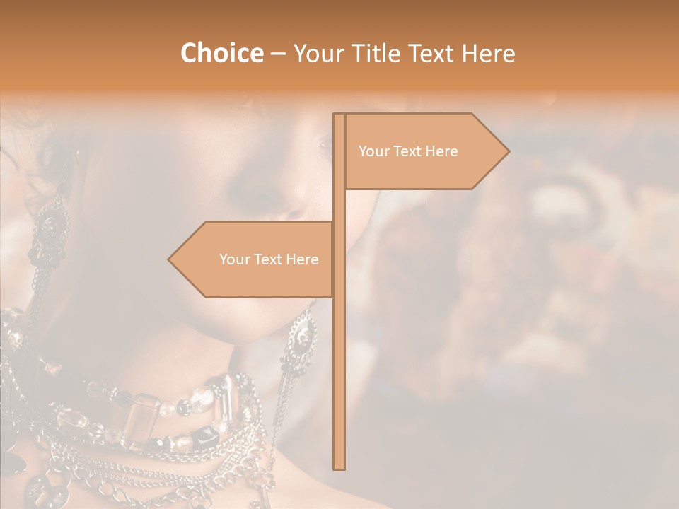 Sensuality Elegance Sexy PowerPoint Template