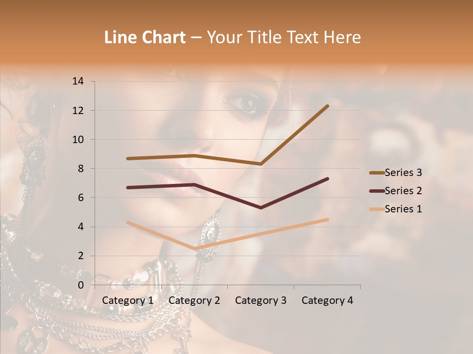 Sensuality Elegance Sexy PowerPoint Template