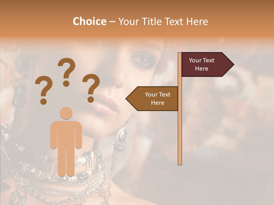 Sensuality Elegance Sexy PowerPoint Template