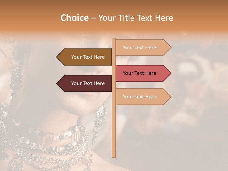 Sensuality Elegance Sexy PowerPoint Template