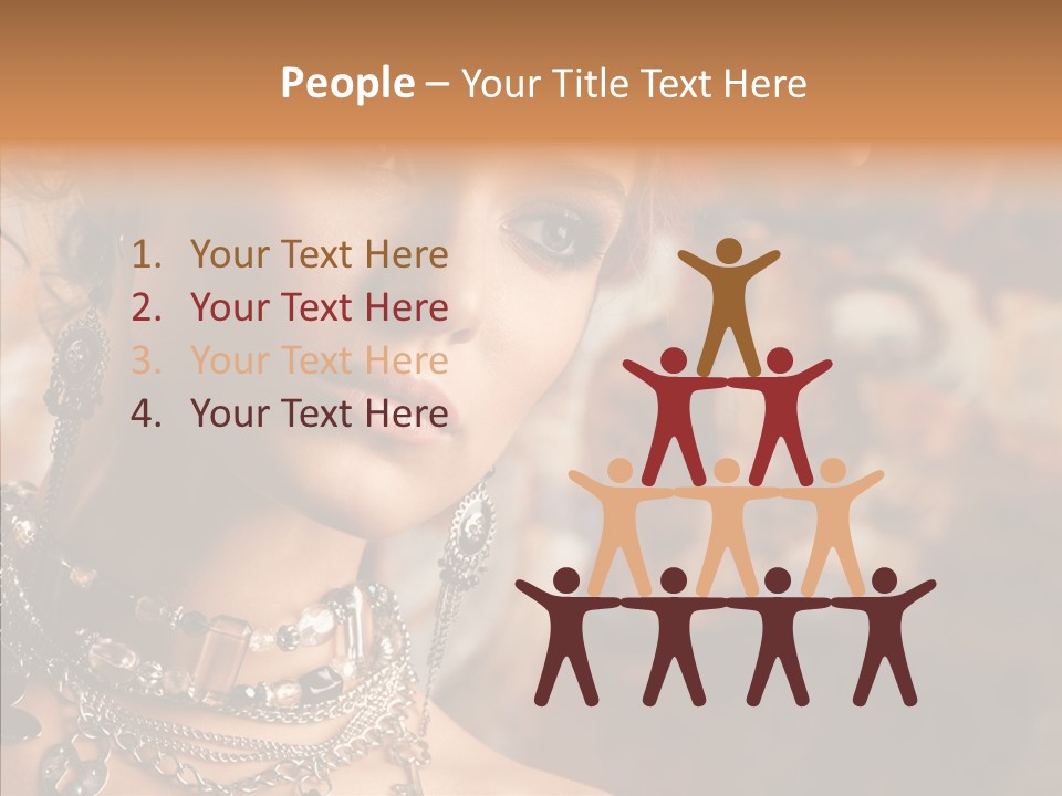 Sensuality Elegance Sexy PowerPoint Template