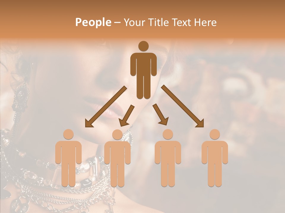 Sensuality Elegance Sexy PowerPoint Template