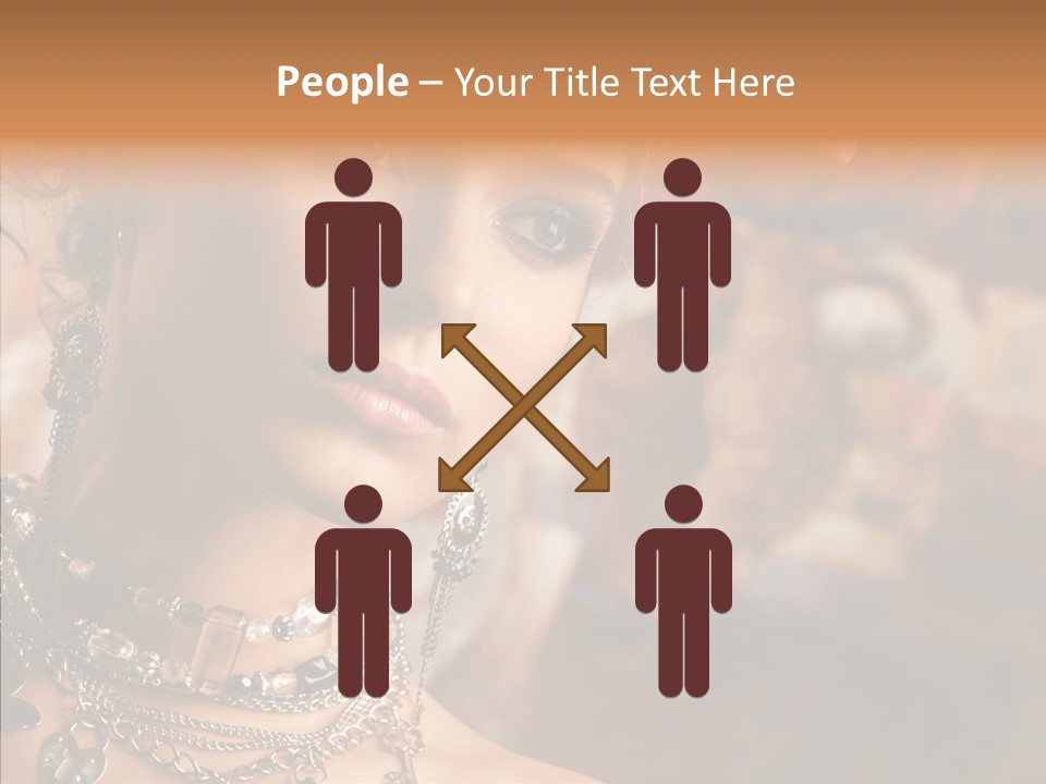 Sensuality Elegance Sexy PowerPoint Template