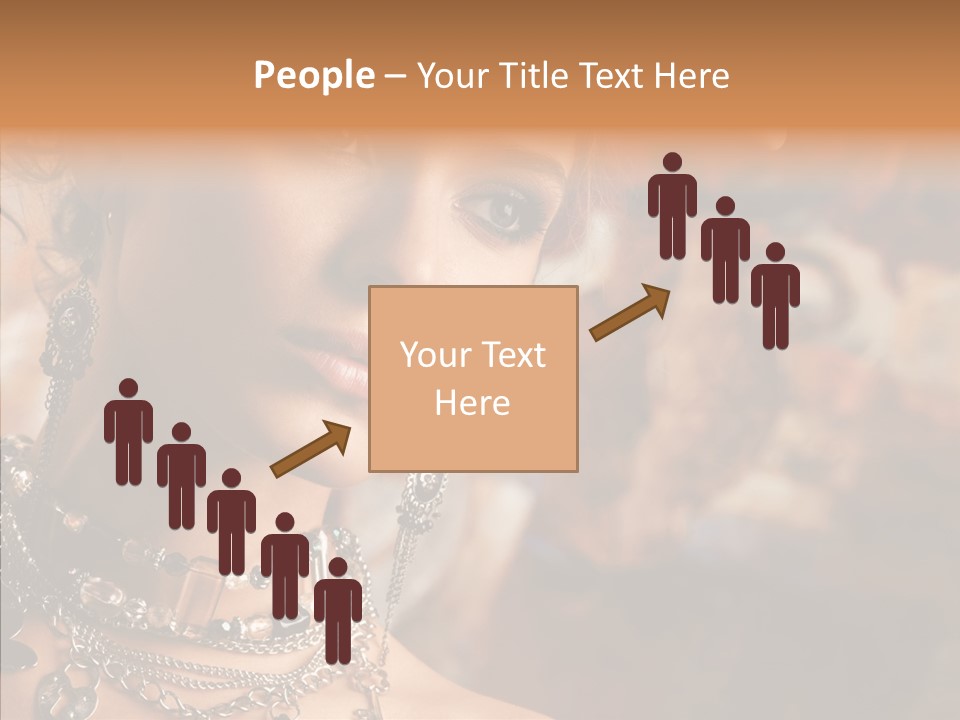 Sensuality Elegance Sexy PowerPoint Template