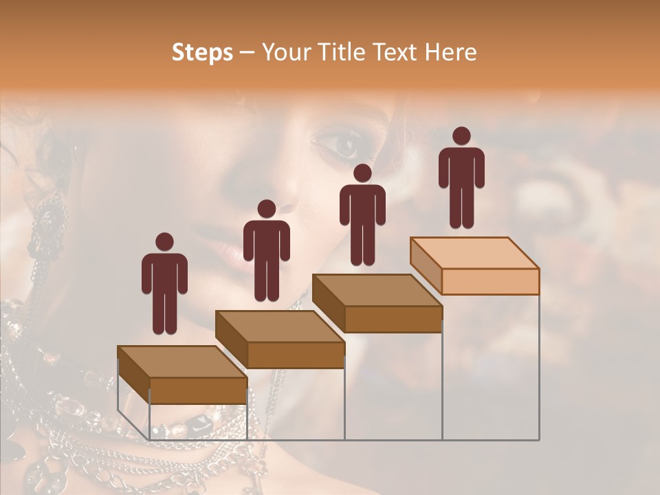 Sensuality Elegance Sexy PowerPoint Template