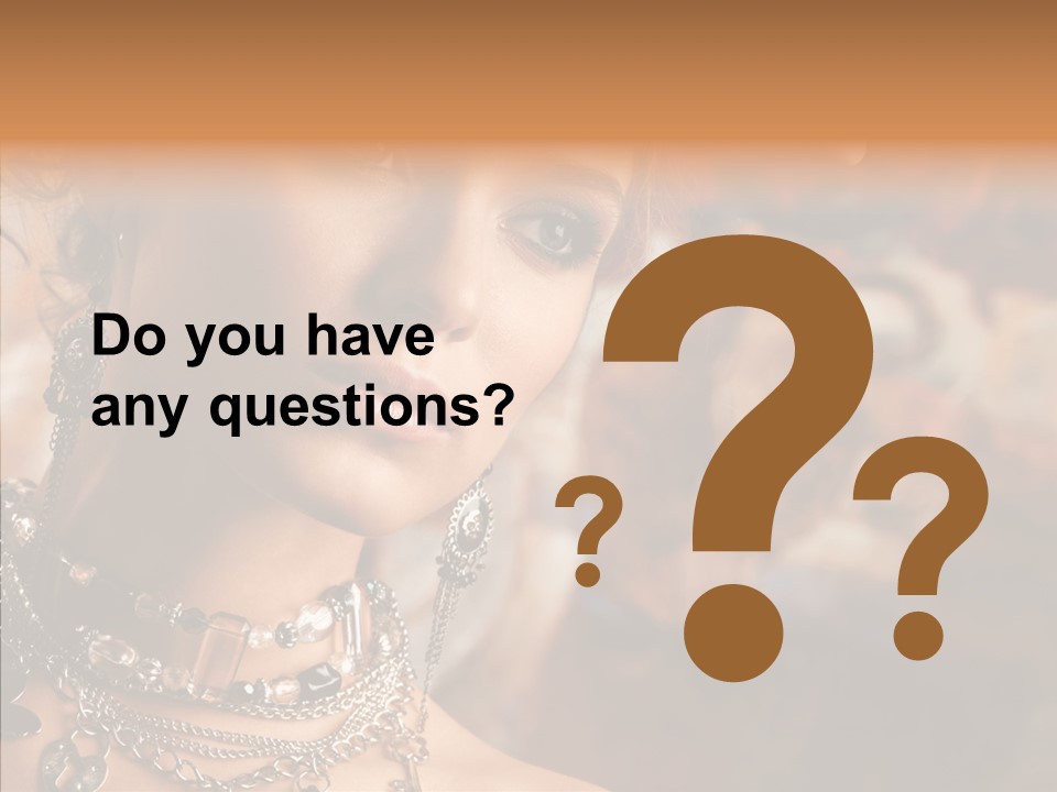 Sensuality Elegance Sexy PowerPoint Template