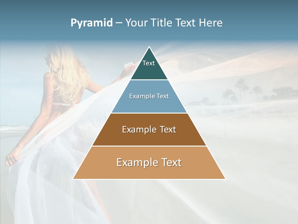 Relaxation Coast Wedding PowerPoint Template