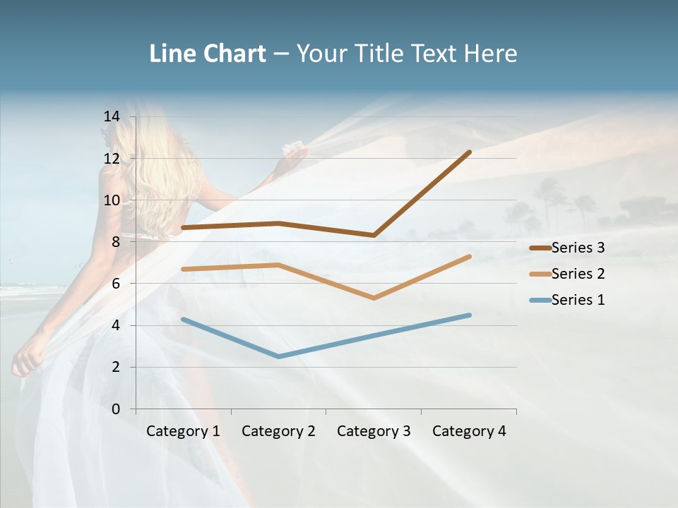 Relaxation Coast Wedding PowerPoint Template