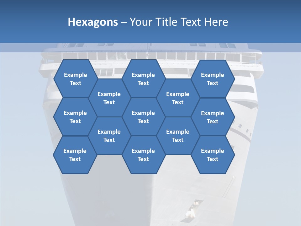 Travel Passenger Bow PowerPoint Template